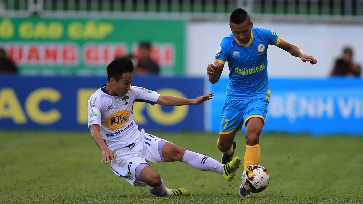 HAGL Sanna Khánh Hoà BVN Vòng 18 V.League 2018