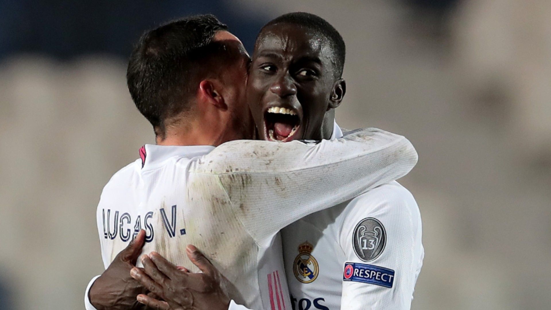Ferland Mendy Real Madrid 2020-21