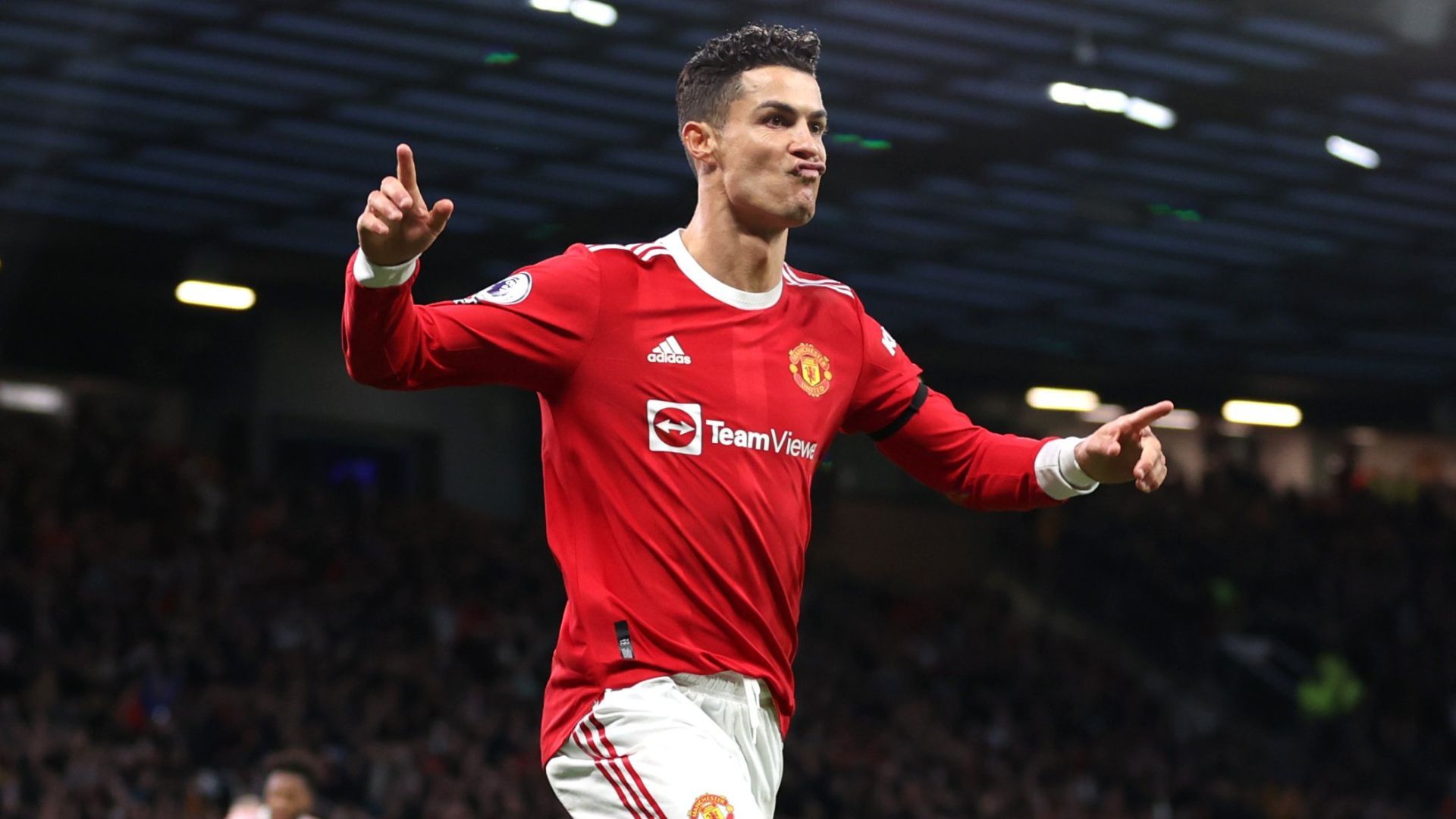 Cristiano Ronaldo Manchester United Tottenham Premier 12032022