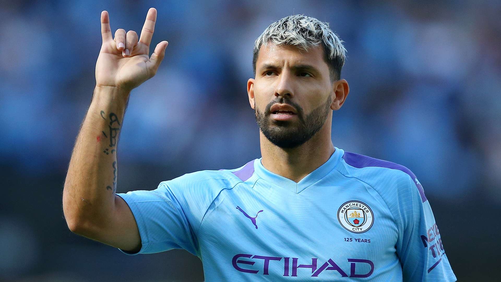 Sergio Aguero Manchester City 2019