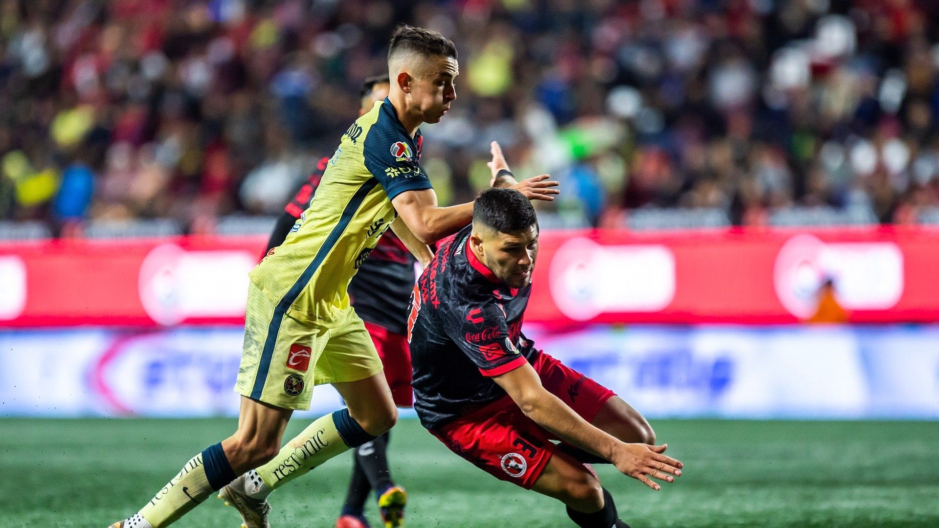 Alvaro Fidalgo América Xolos Clausura 2022