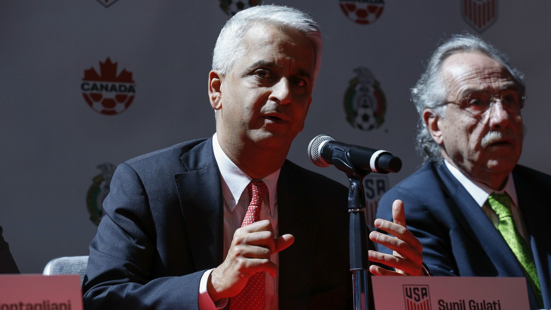 Sunil Gulati USA