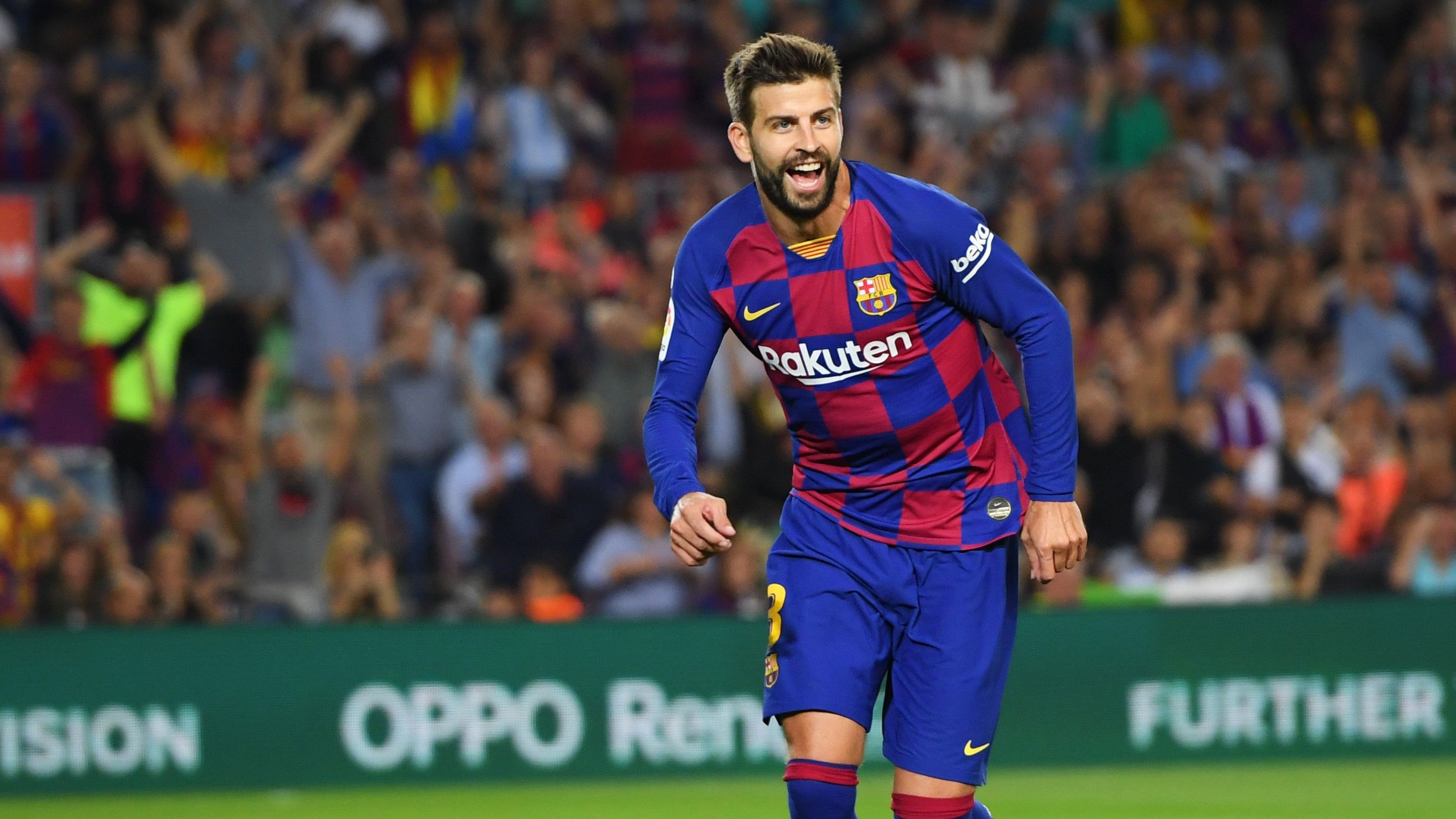 Gerard Pique Barcelona Valencia LaLiga 14092019