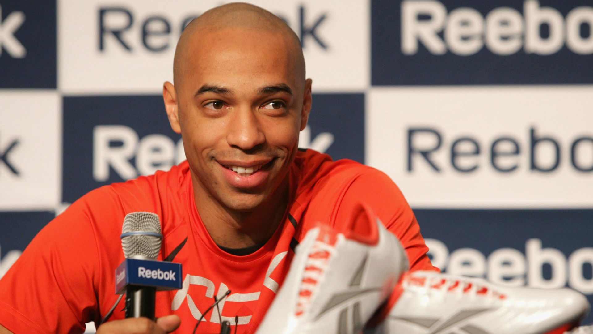 Thierry Henry Reebok