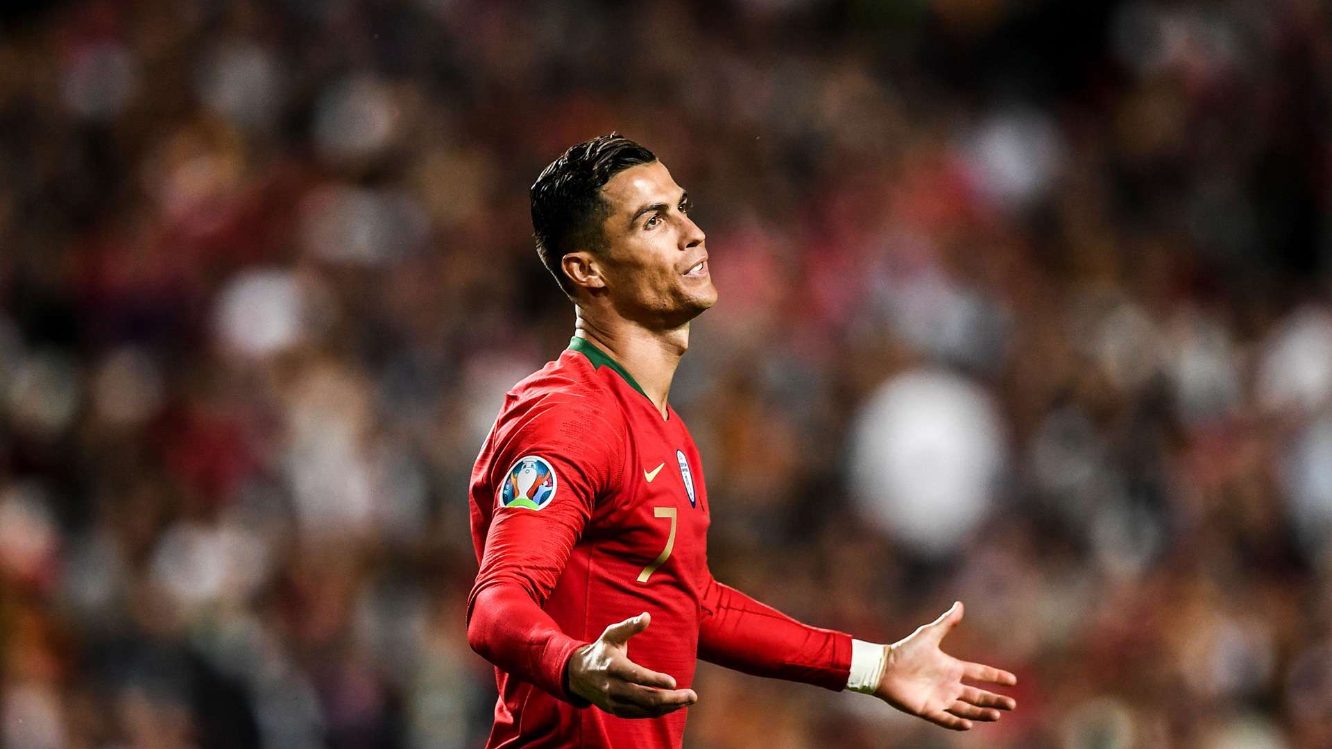 Cristiano Ronaldo Portugal Serbia