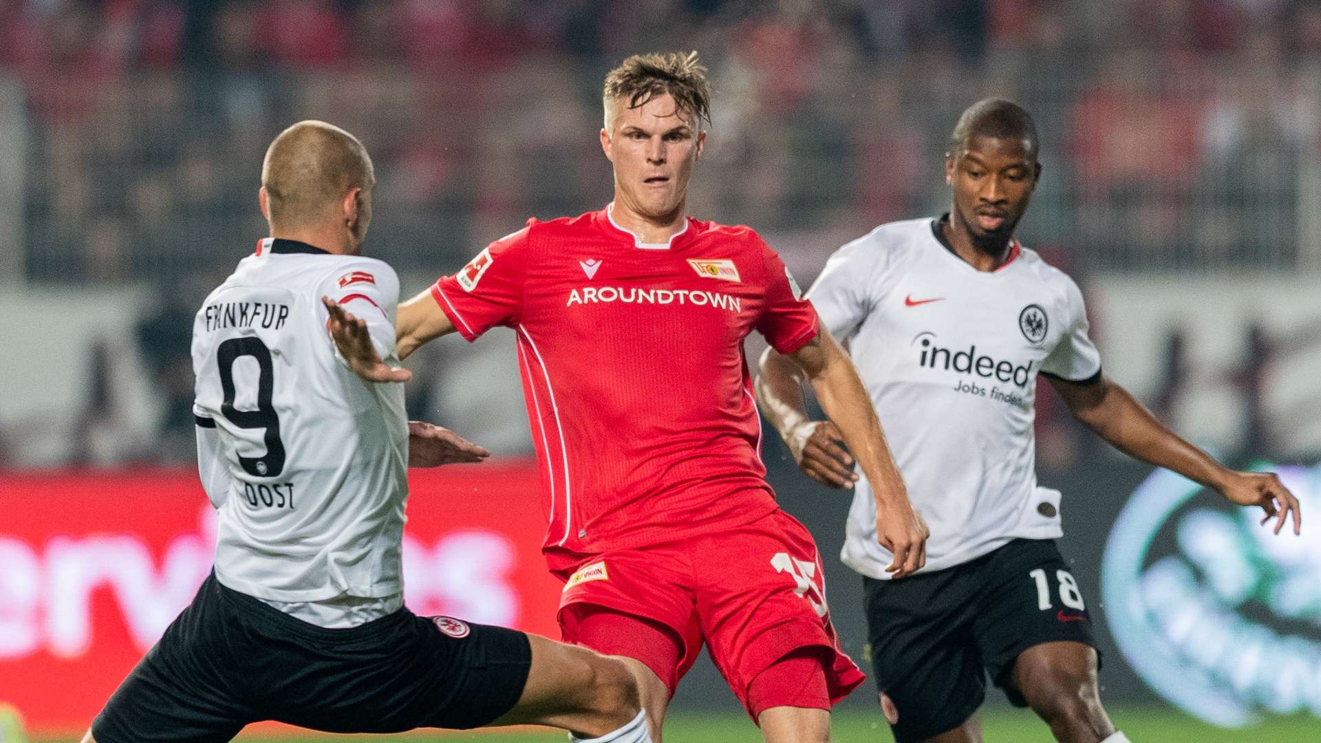 Union Berlin Eintracht Frankfurt 27-09-2019