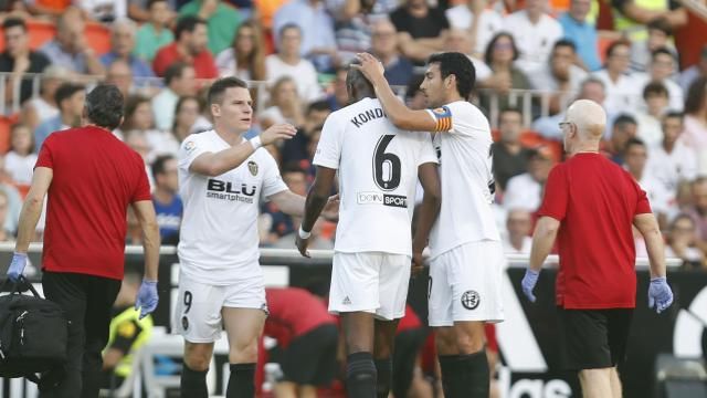 KONDOGBIA VALENCIA BETIS LALIGA