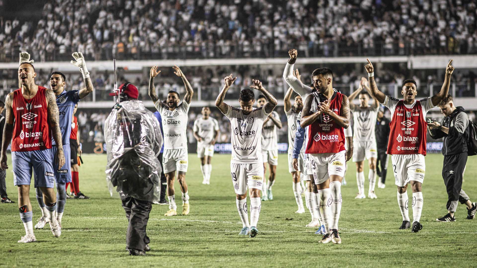 Elenco Santos Vasco 2023