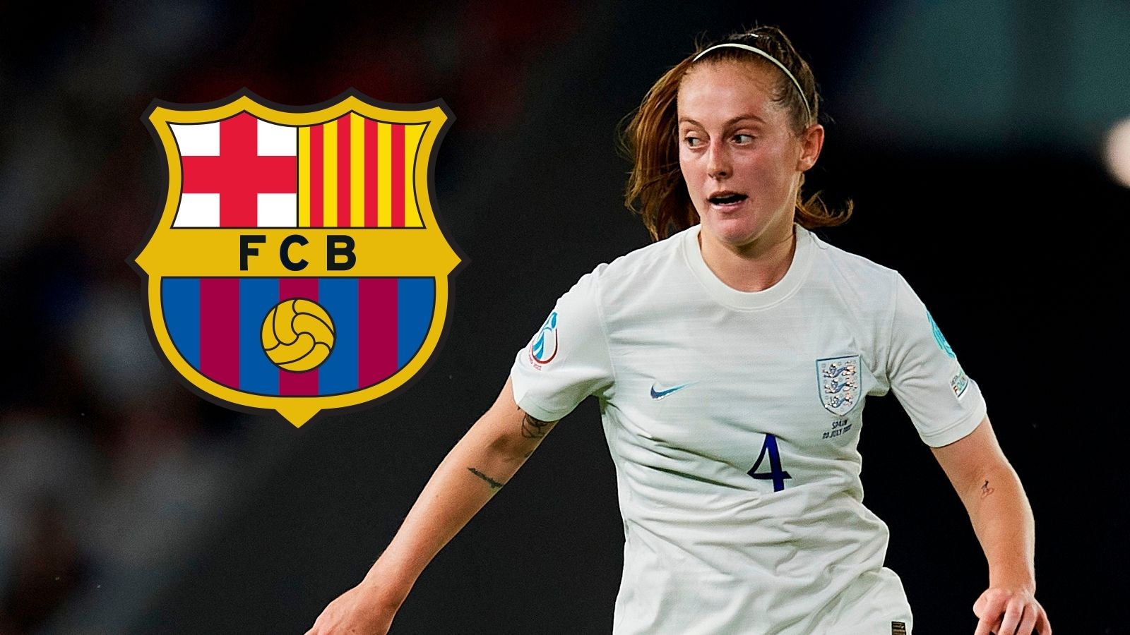 Keira Walsh Barcelona transfer