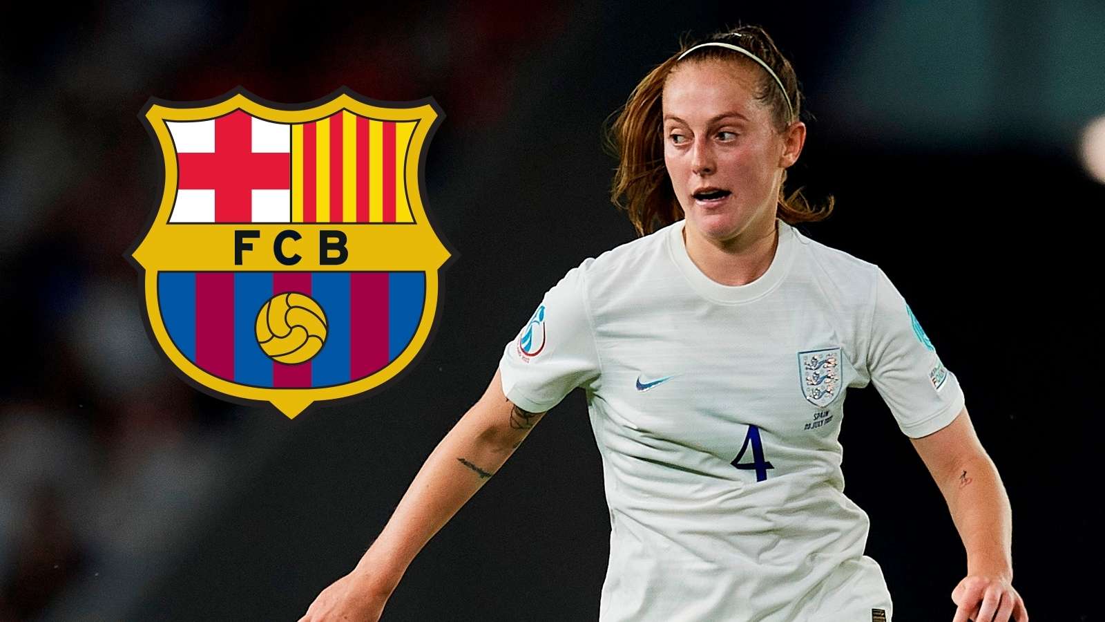 Keira Walsh Barcelona transfer