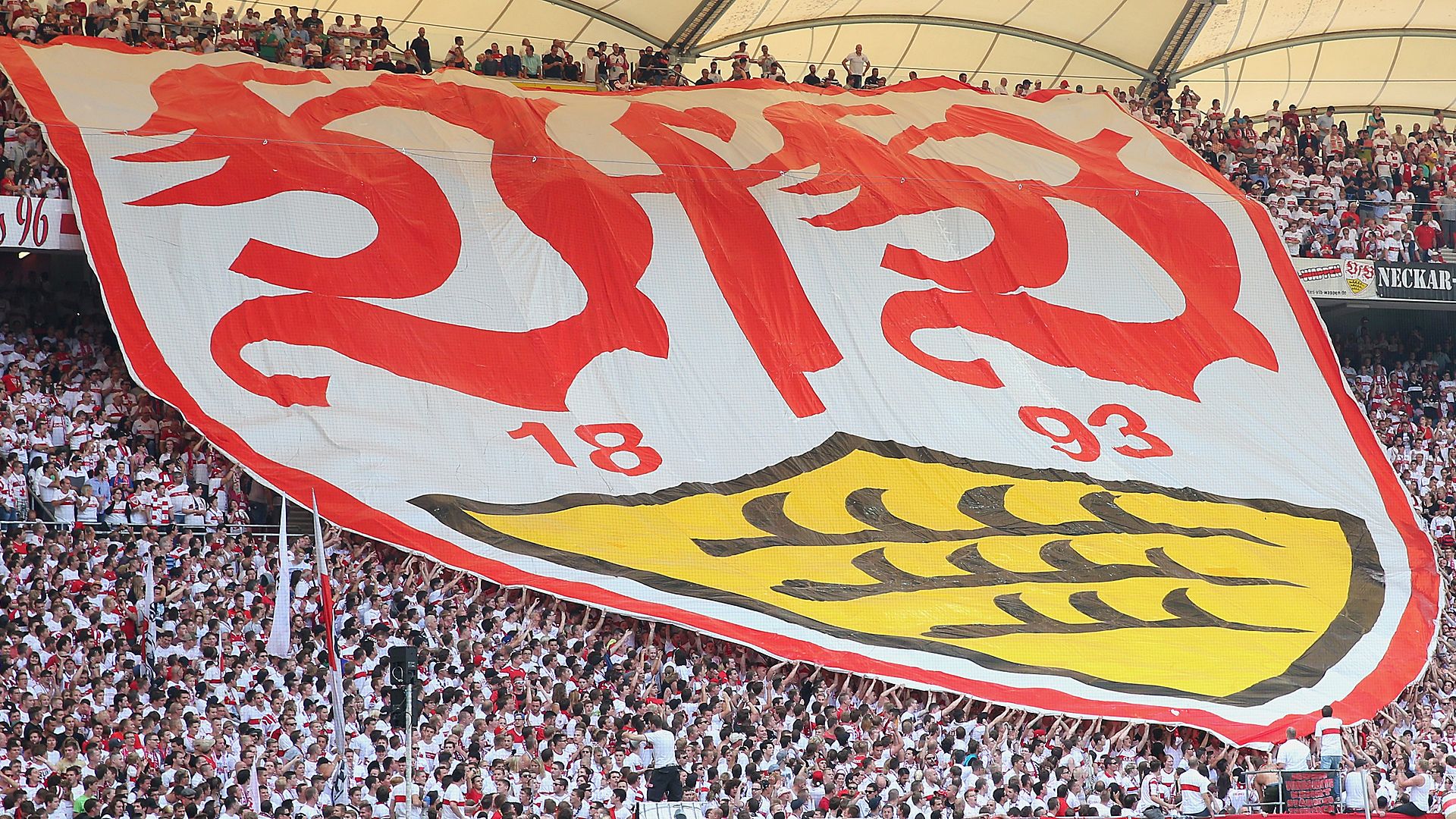 VfB Stuttgart Bundesliga Wappen Logo