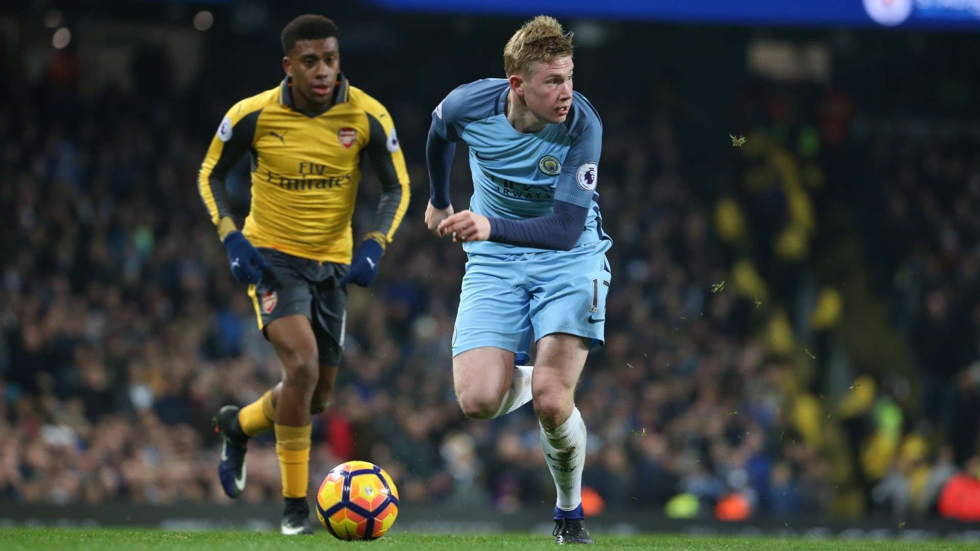 Kevin De Bruyne Manchester City 2016-17