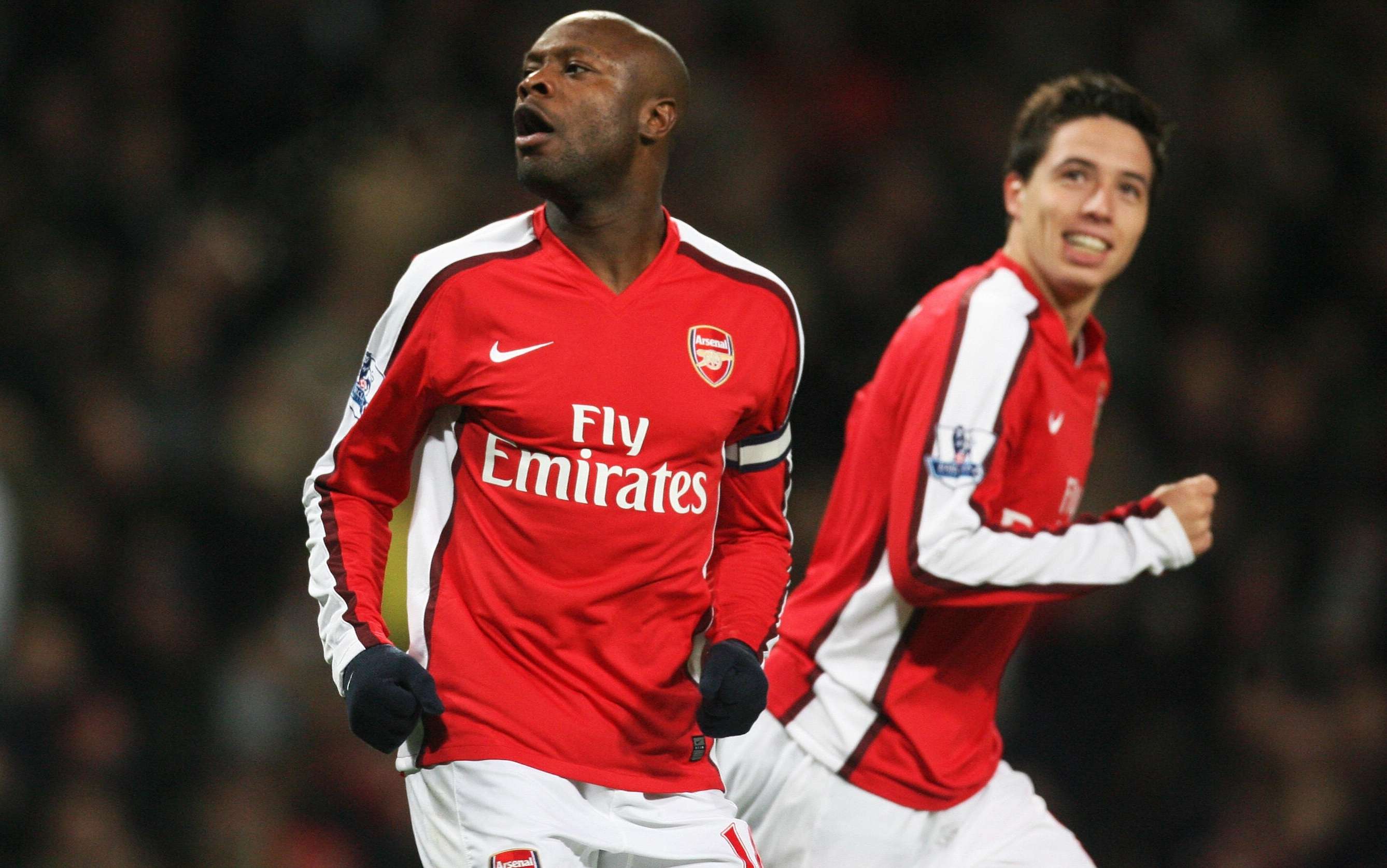 Willaim Gallas & Samir Nasri