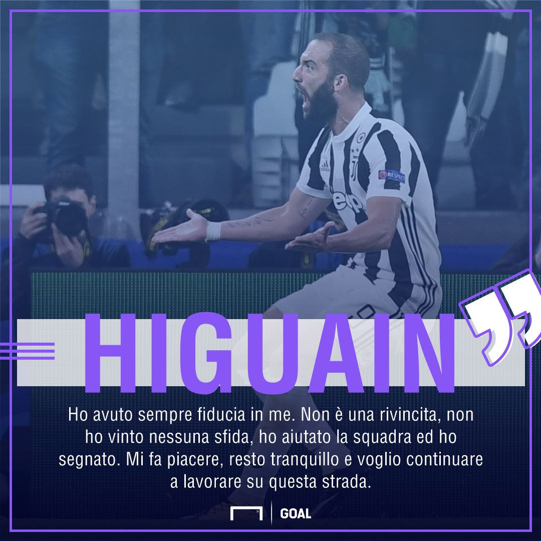 Higuain PS