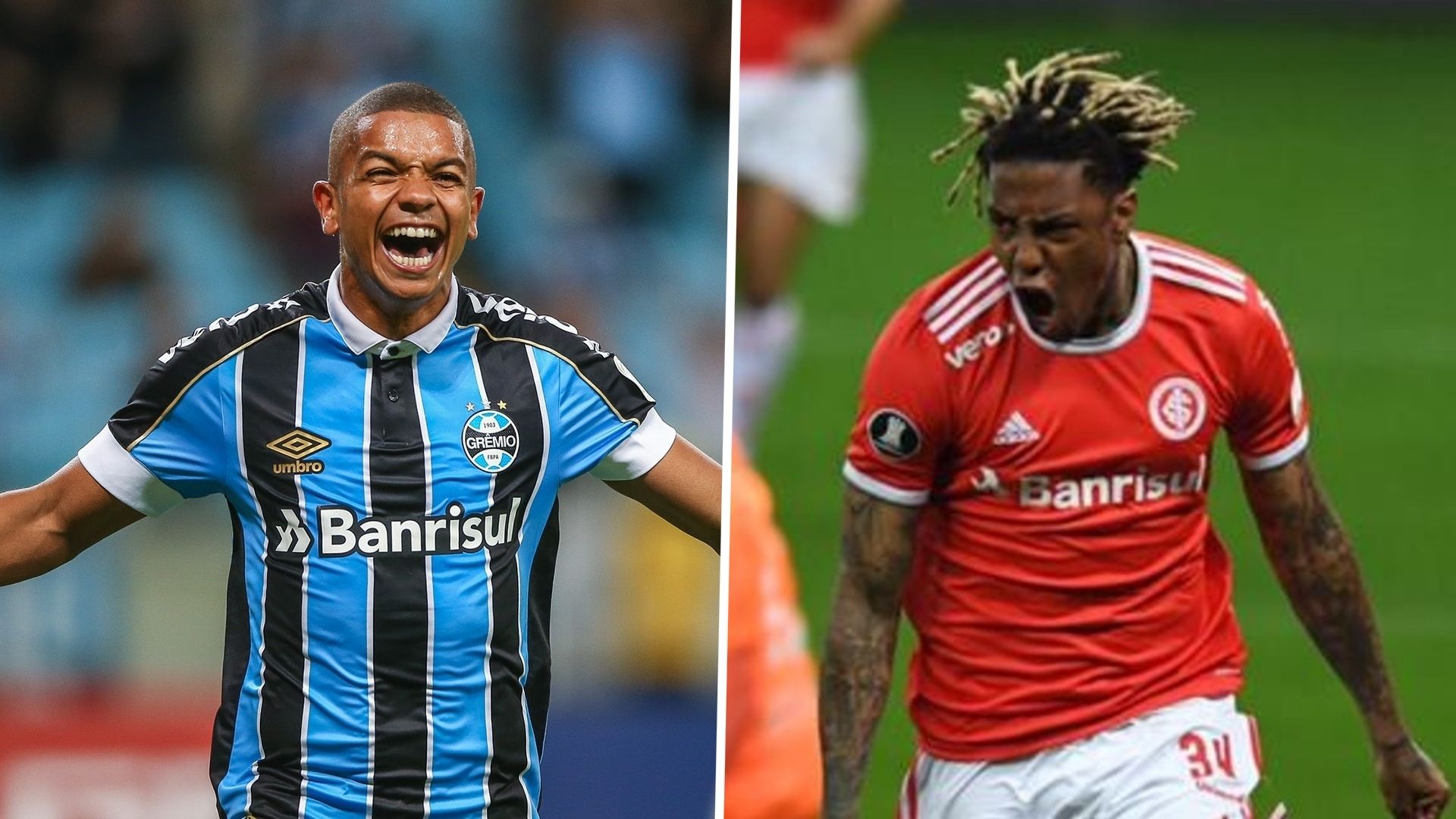 David Braz e Abel Hernandez