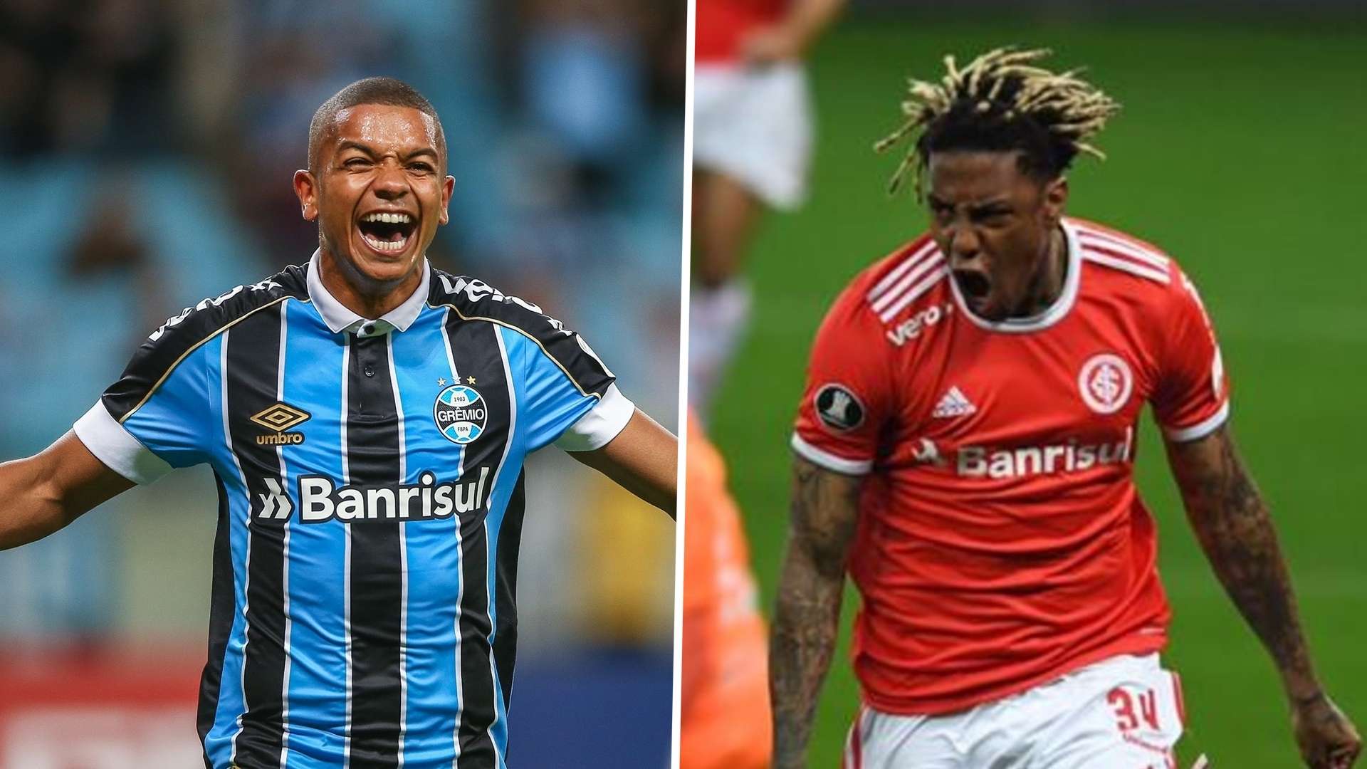 David Braz e Abel Hernandez