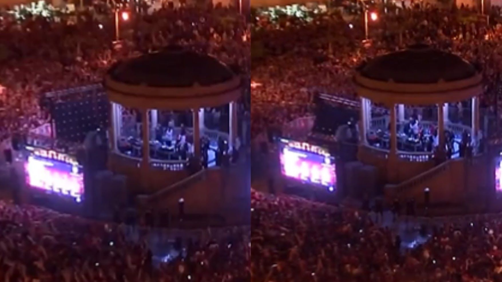 Pamplona maxischermo