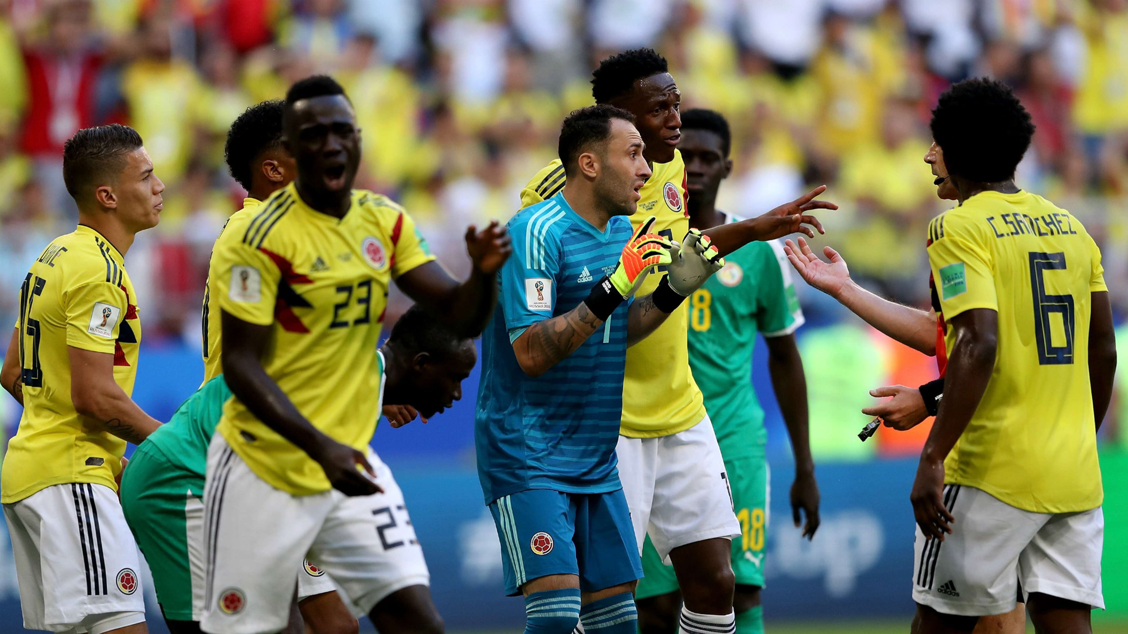 Colombia Senegal WC Russia 28062018