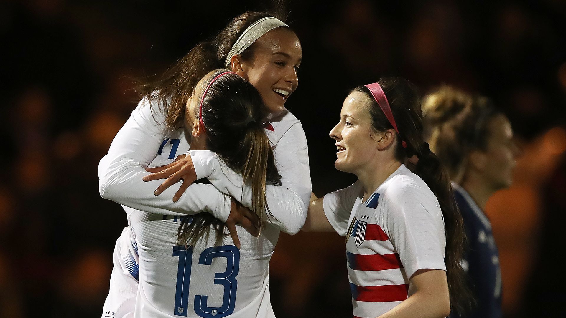 US Women's National team 2018