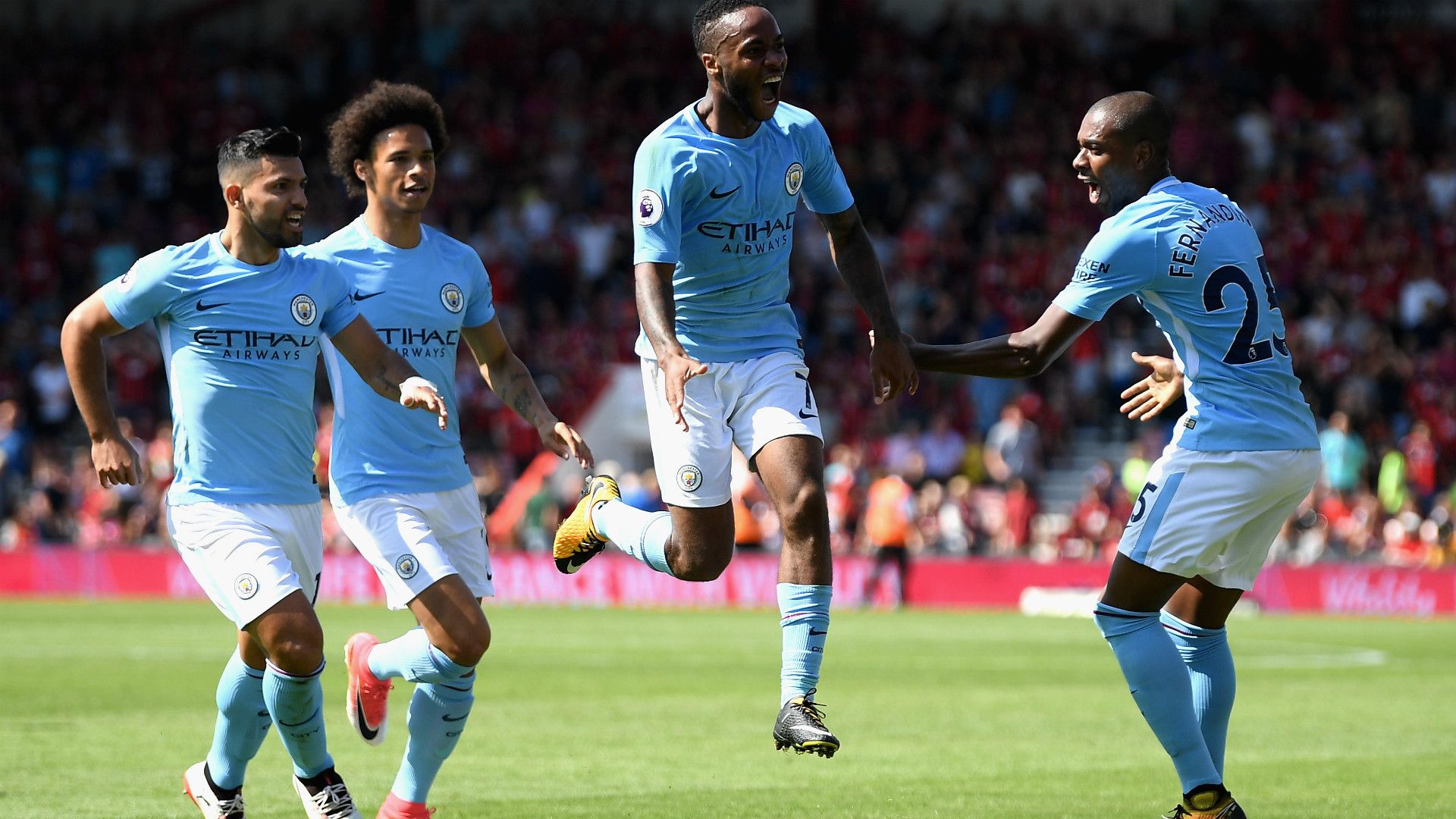 Manchester City Premier League 26082017