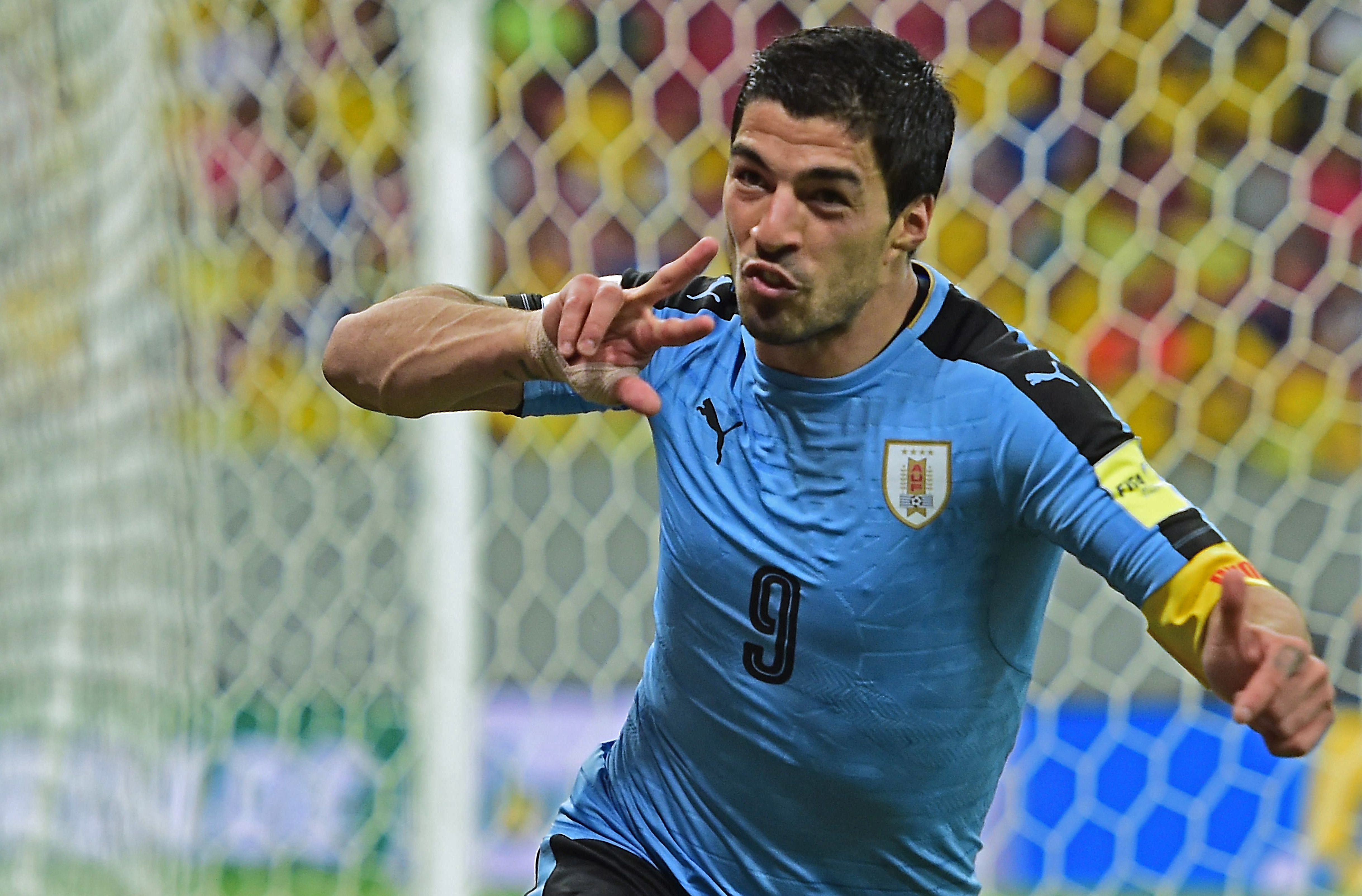 Luis Suarez, Uruguay