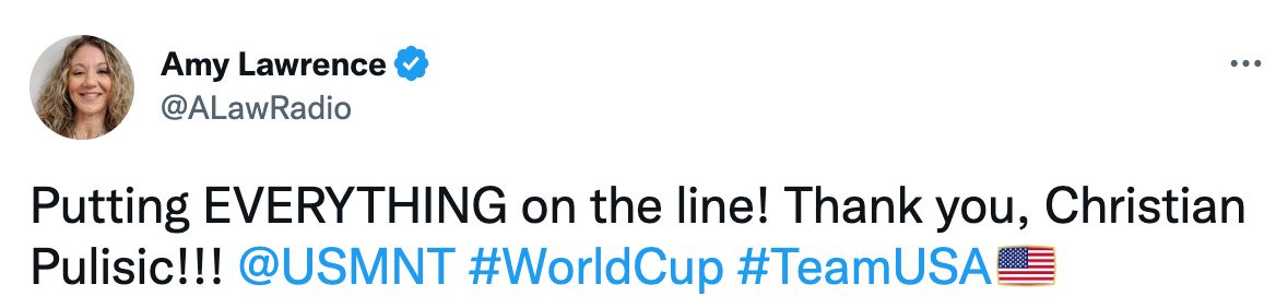 Pulisic Iran reaction 1