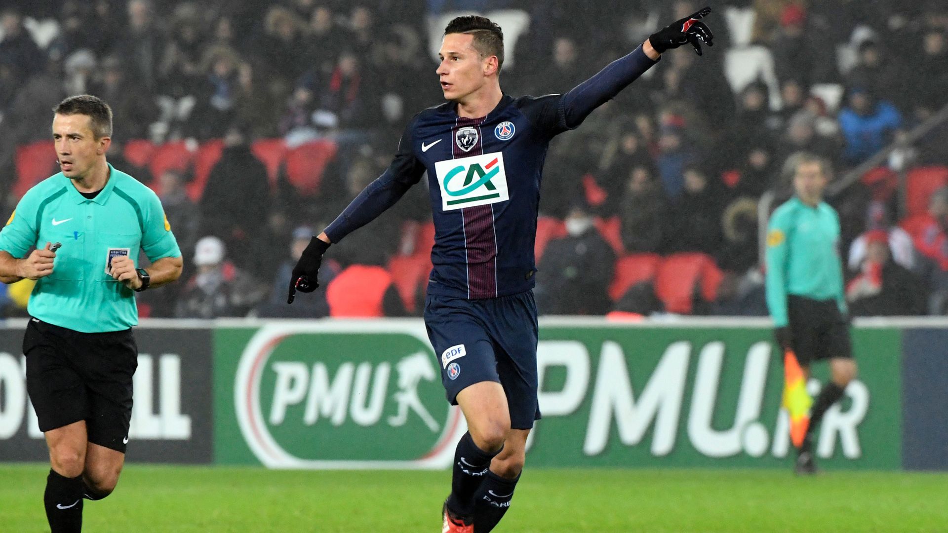 Julian Draxler PSG 07012017