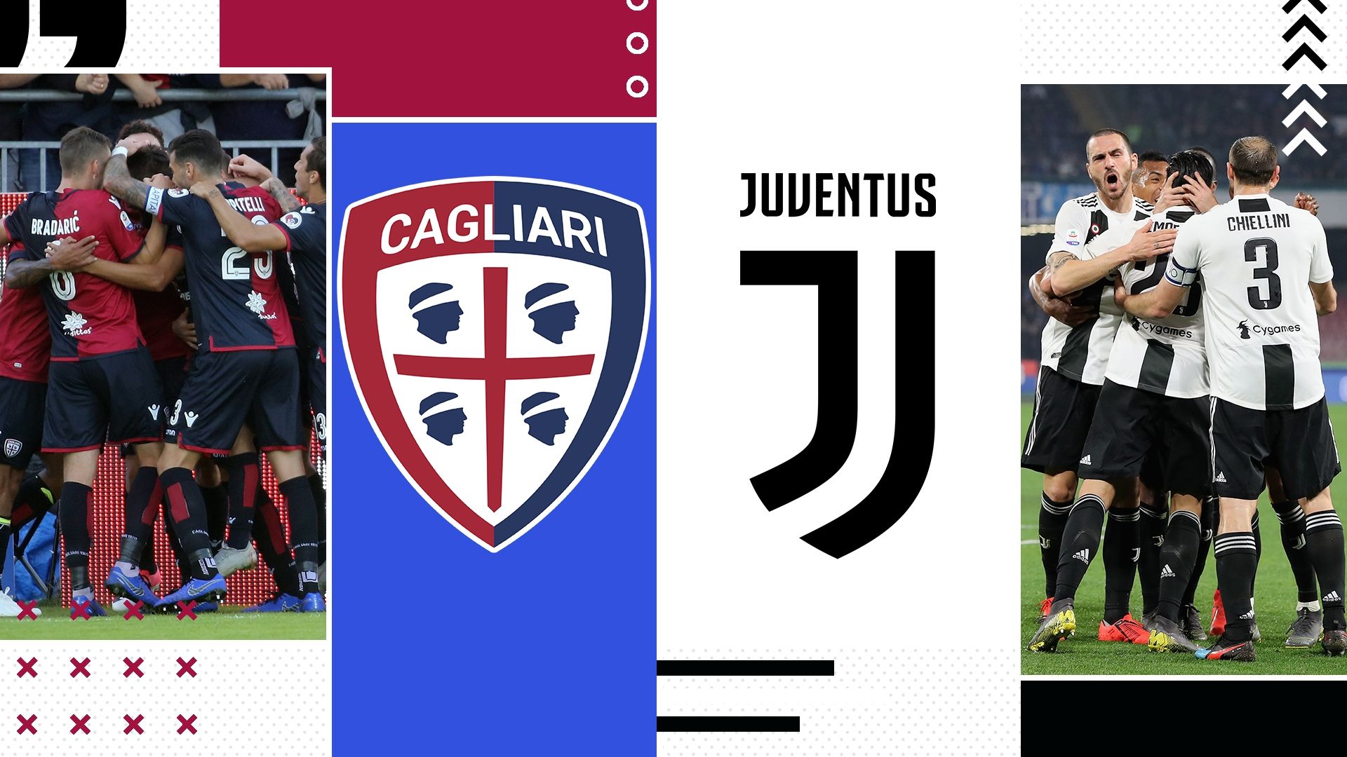 Cagliari Juventus