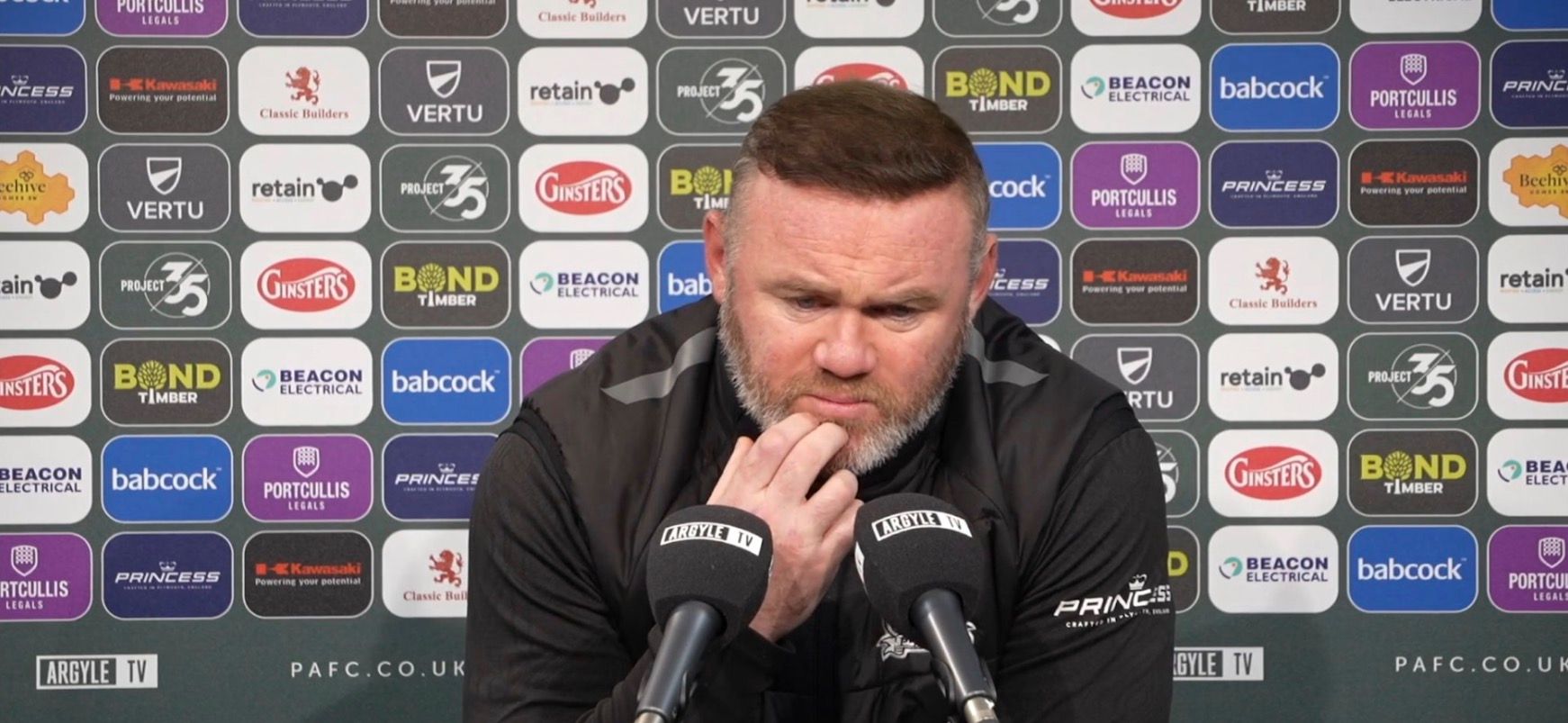 Wayne Rooney Plymouth