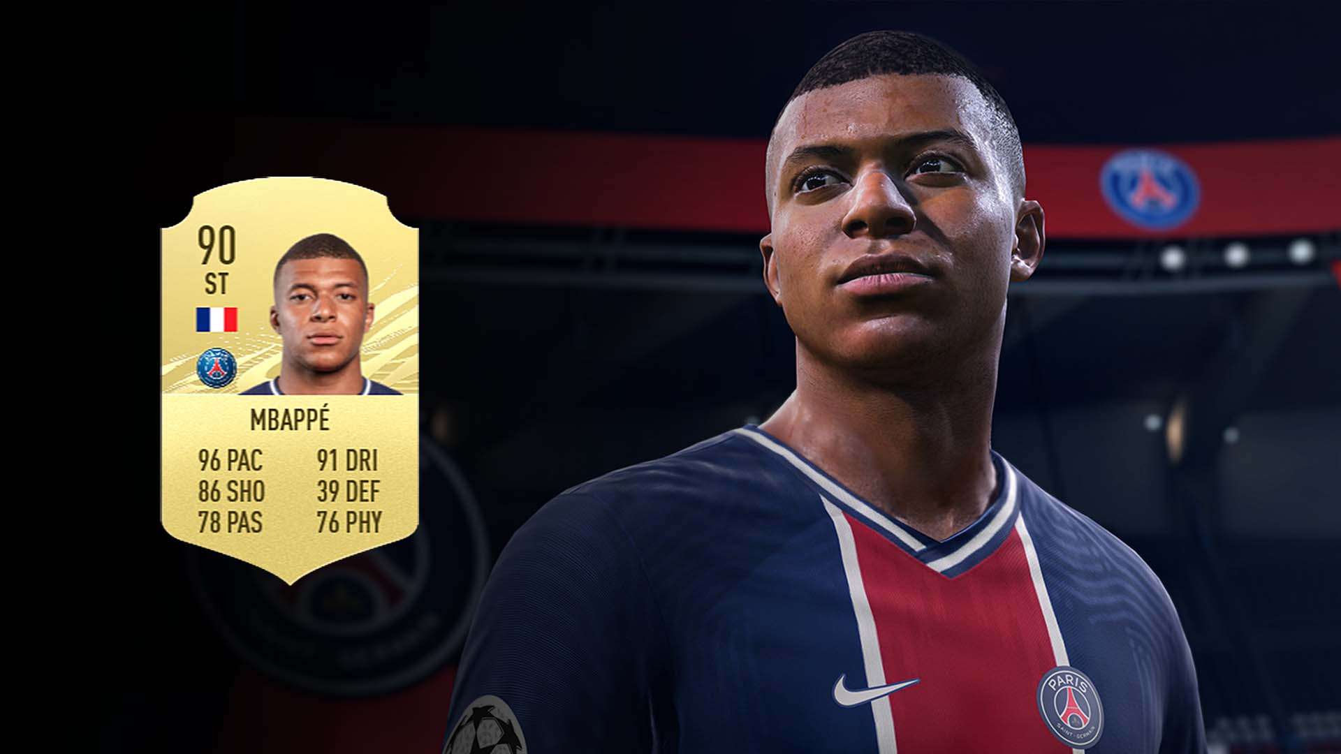 Mbappé - FIFA 21