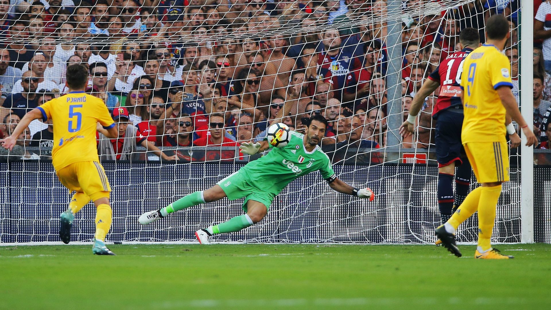 Galabinov Genoa Juventus Serie A