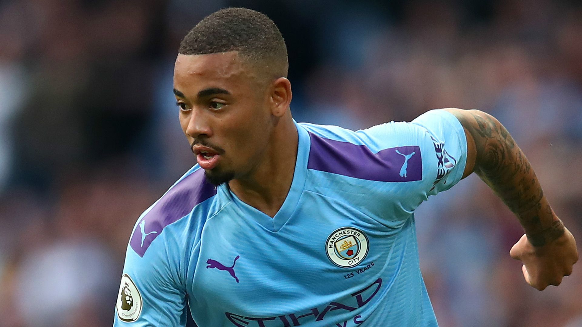 Gabriel Jesus Manchester City 2019-20