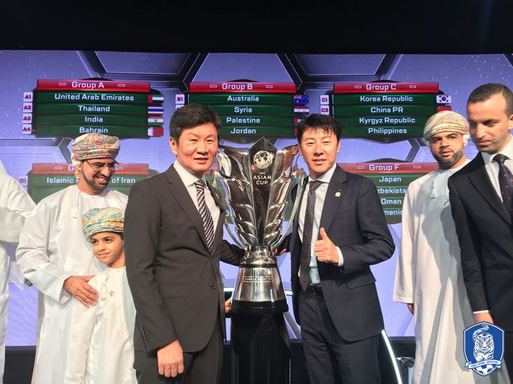 Asian cup 아시안컵