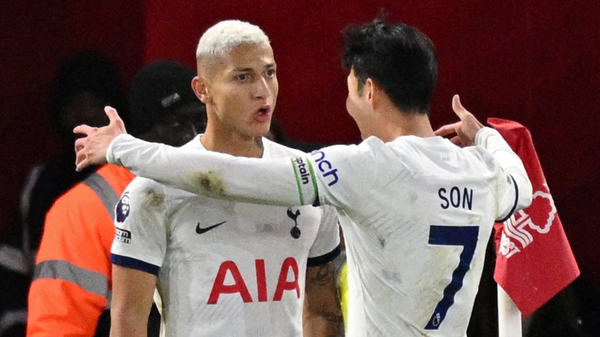 Richarlison Son Heung-min Tottenham 2023-24