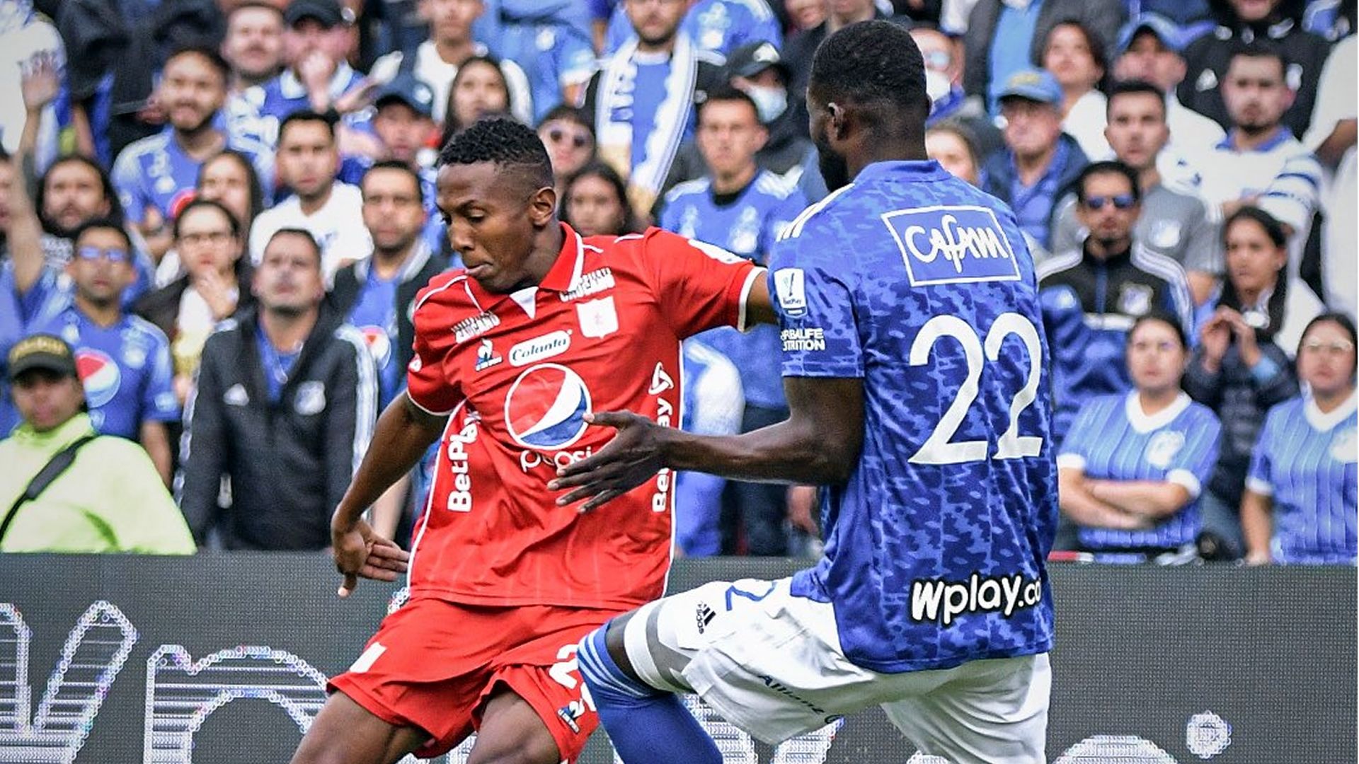 Millonarios América Liga BetPlay 2022