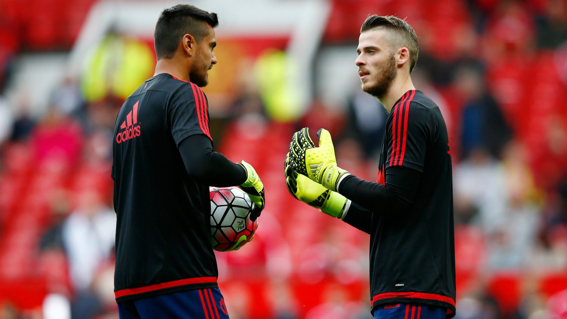 Sergio Romero David De Gea Manchester United Liverpool Premier League 14092015