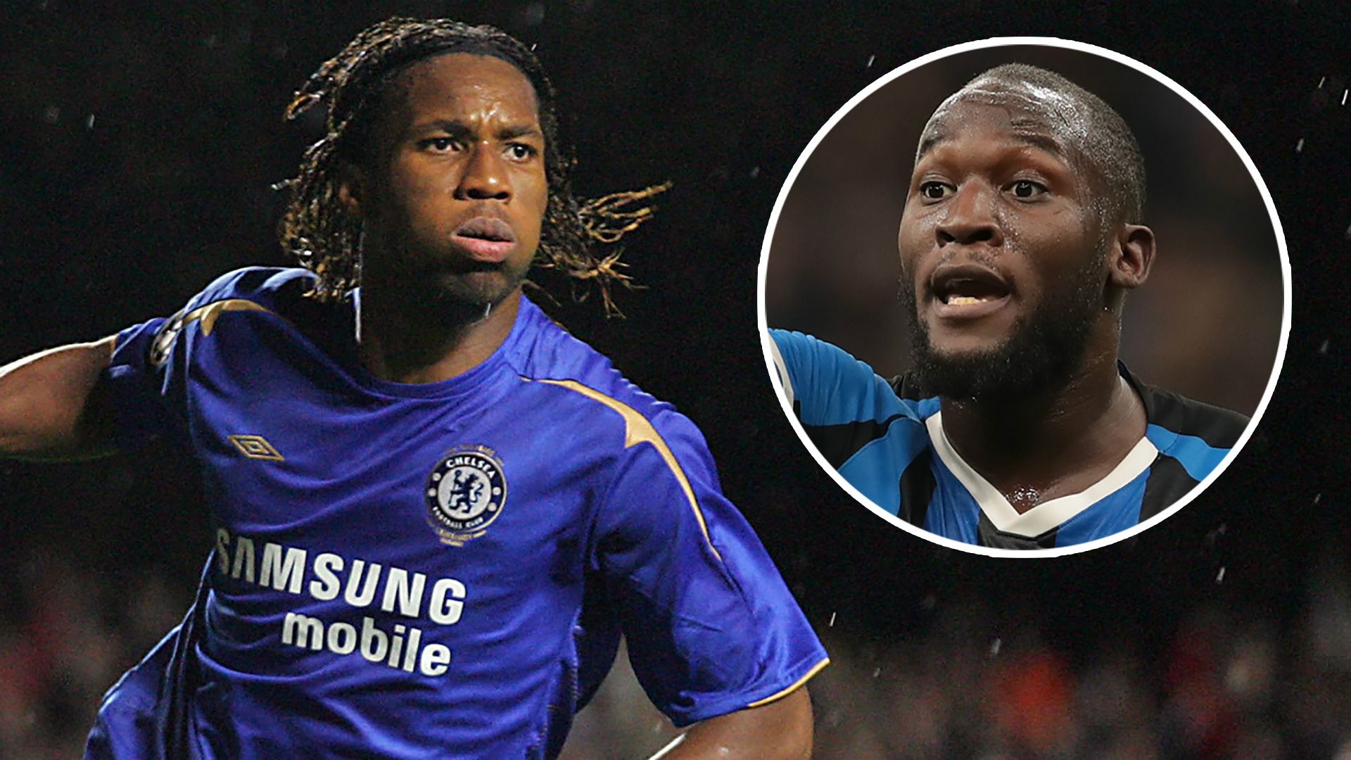 Didier Drogba Romelu Lukaku