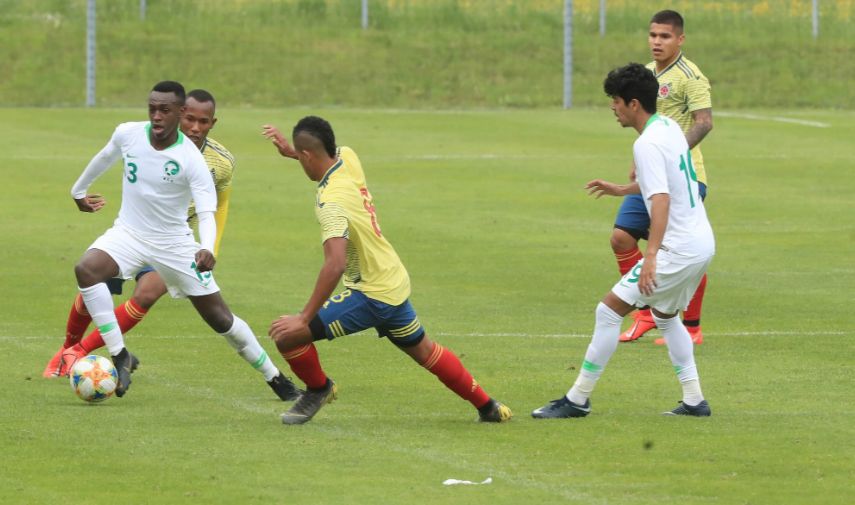 شباب السعودية - كولومبيا