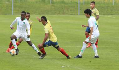 شباب السعودية - كولومبيا