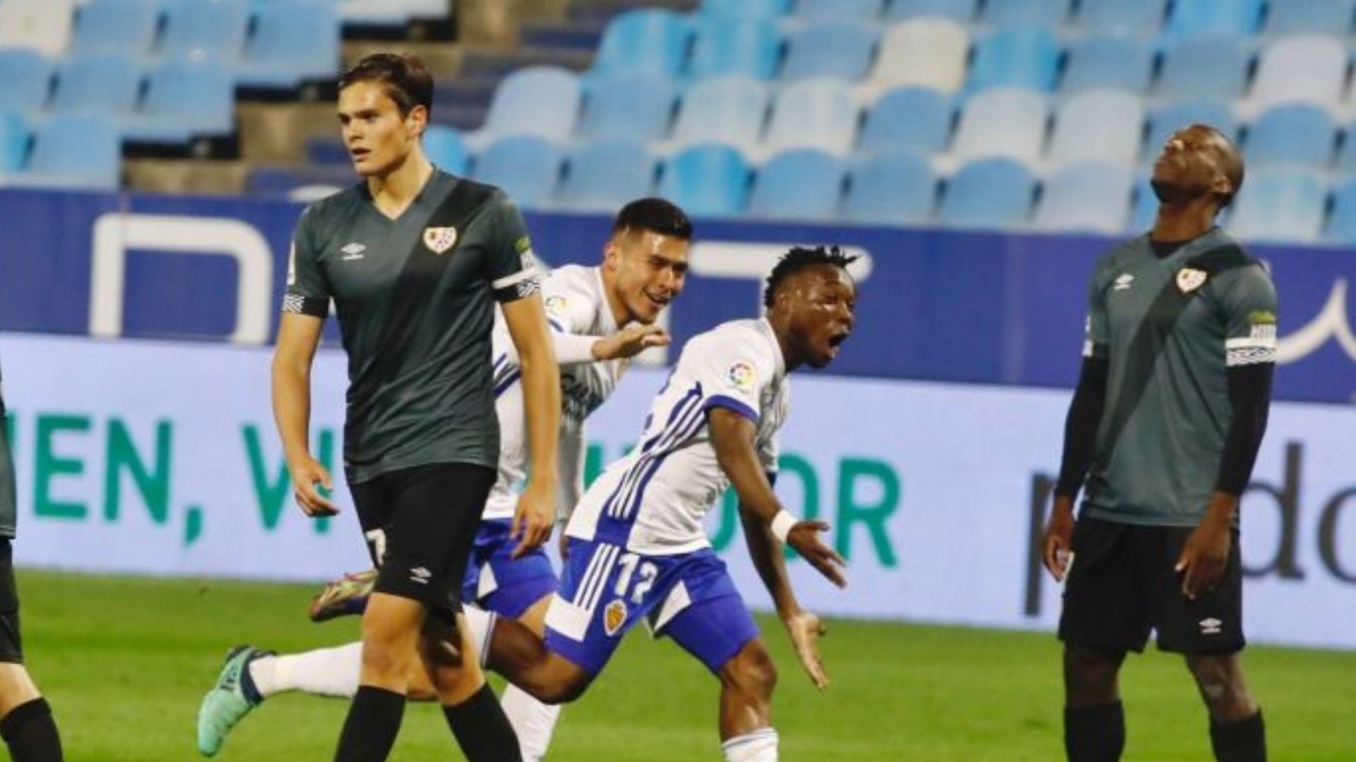 Zaragoza Rayo Segunda 251120