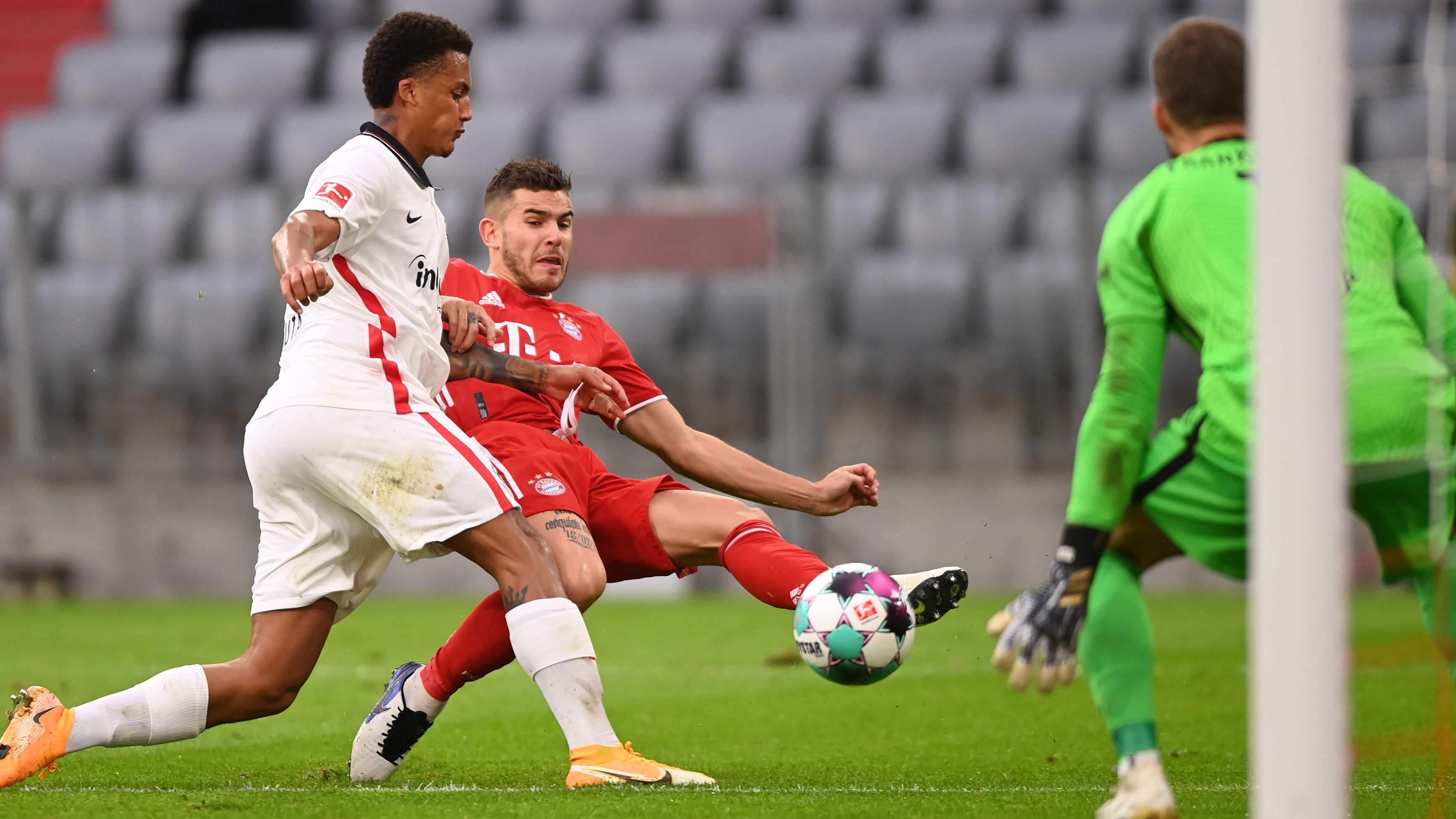Eintracht Frankfurt Bayern München Bundesliga 18022021