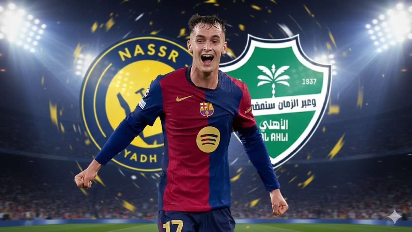 marc casado Nassr Ahli GOAL ONLY