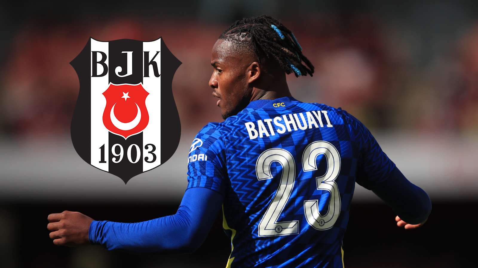 Michy Batshuayi Beşiktaş GFX