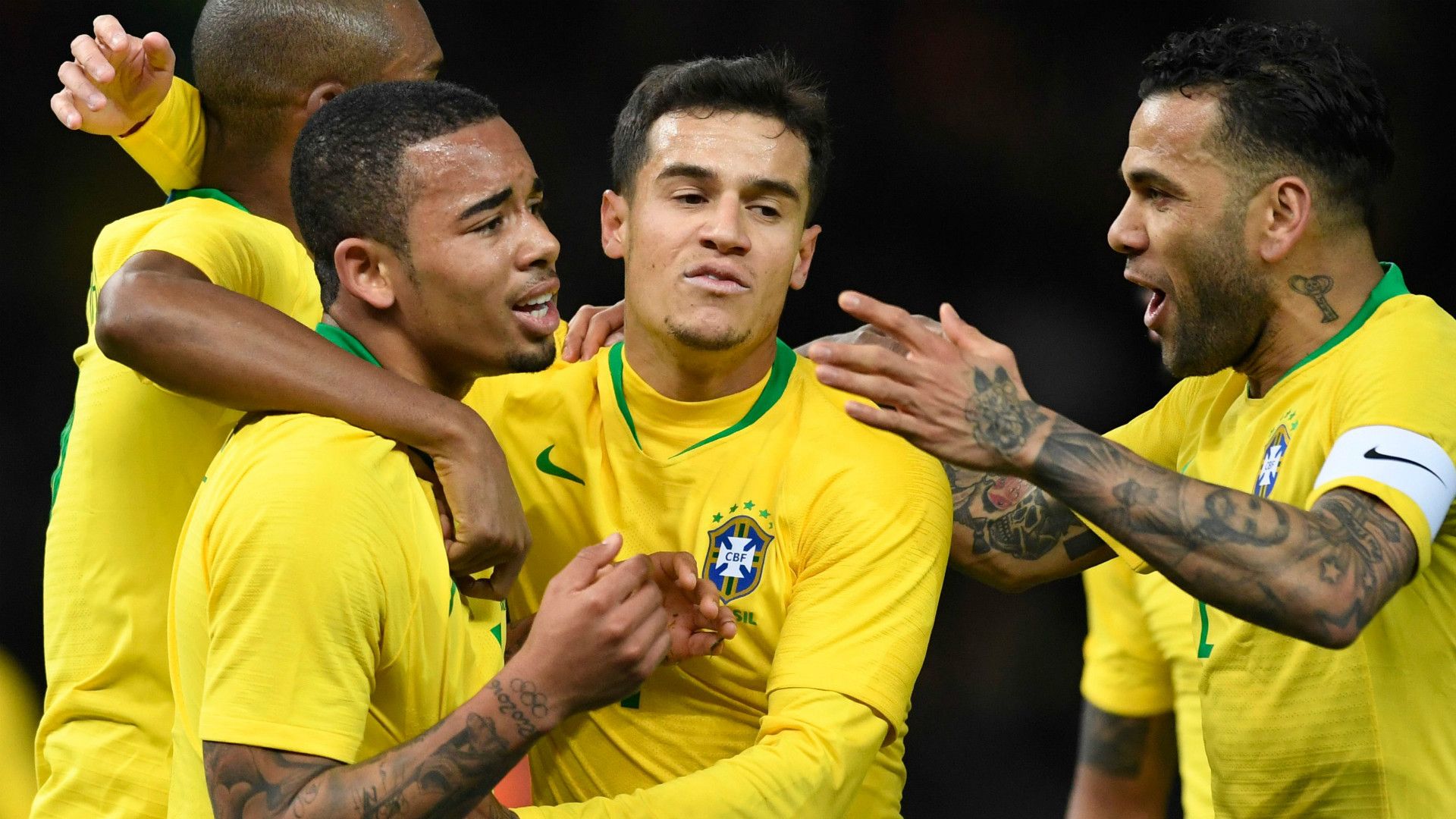 Gabriel Jesus Brazil