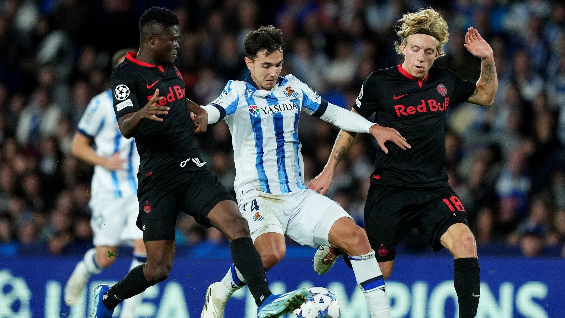 Real Sociedad Salzburg Champions League 