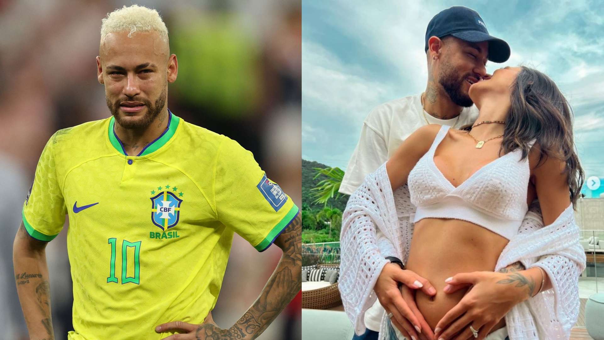 Neymar girlfriend Bruna Biancardi