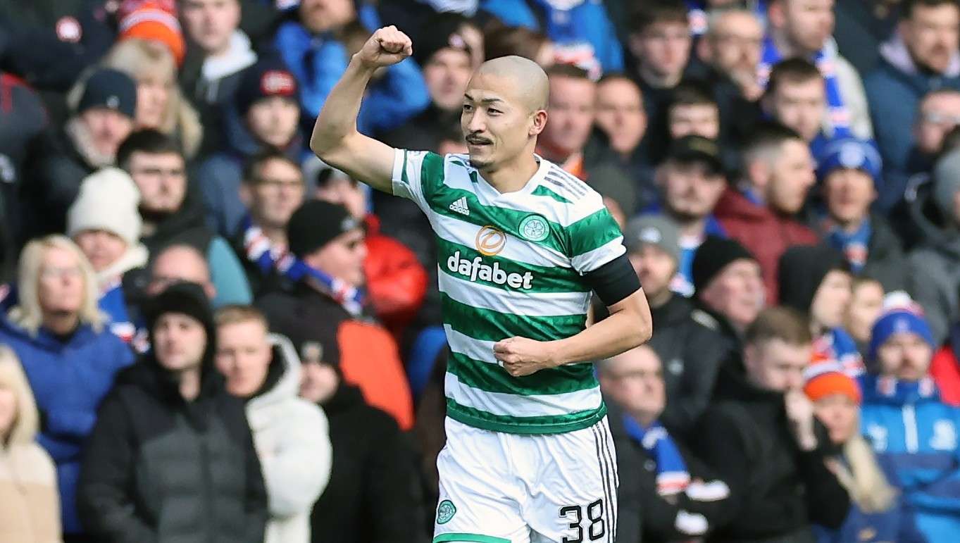maeda goal celtic