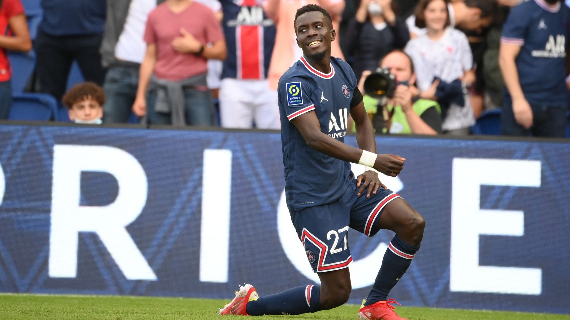 Idrissa Gueye PSG Clermont Ligue 1 11092021