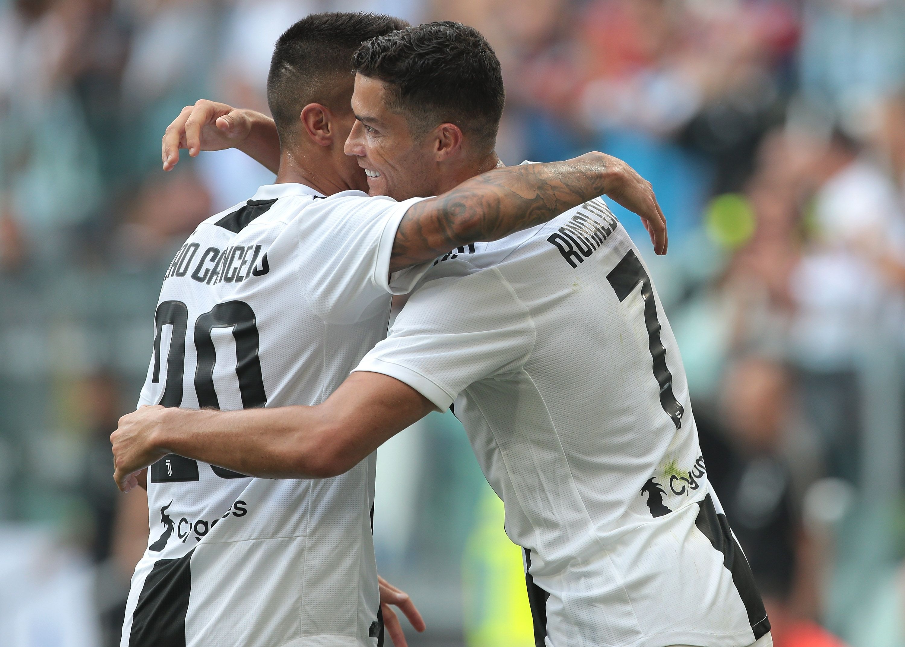 Cristiano Ronaldo Juventus Sassuolo