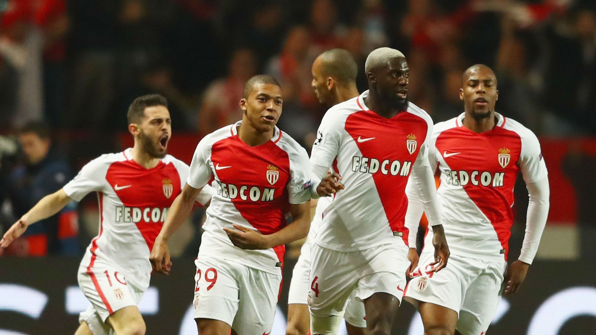 Monaco Manchester City  Champions League 15032017